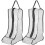 2 Pack Clear Tall Boot Storage Bags 1