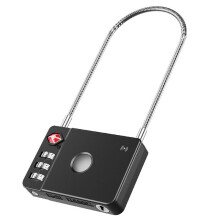Cadenas à Combinaison Réinitialisable à 3 Chiffres, Étanche et Robuste, pour une Utilisation Extérieure.