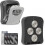 Magnetic Key Box for Under Car, Waterproof Combination Lock Box with Strong Magnets, Resettable 4-Digit Code Holder 1
