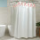 12 Black Bow Shower Curtain Hooks 1