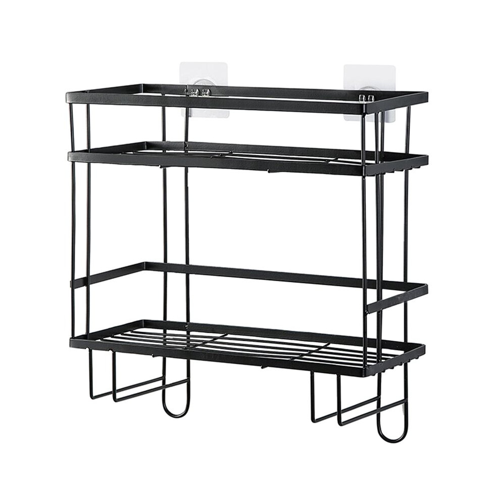 Tauoh Bathroom Toilet Storage Rack Toilet Aromatherapy Storage Rack Multi-Functional Storage Rack For A Cleaner Bathroom B