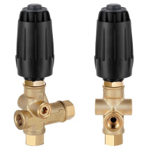 Vrt3-310 Pressure Washer Unloader Valve, Black Spring, 10.5 Max Gpm (40 L/Min), 3/8" F Outlet, 4500 Psi for AR Pump