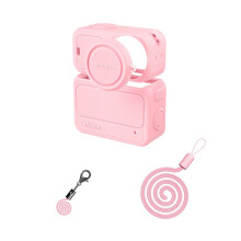 AMAGISN Silicone Case for  OSMO  Action Camera Full Protection Safely Scratchproof Bumpproof Protective Cover