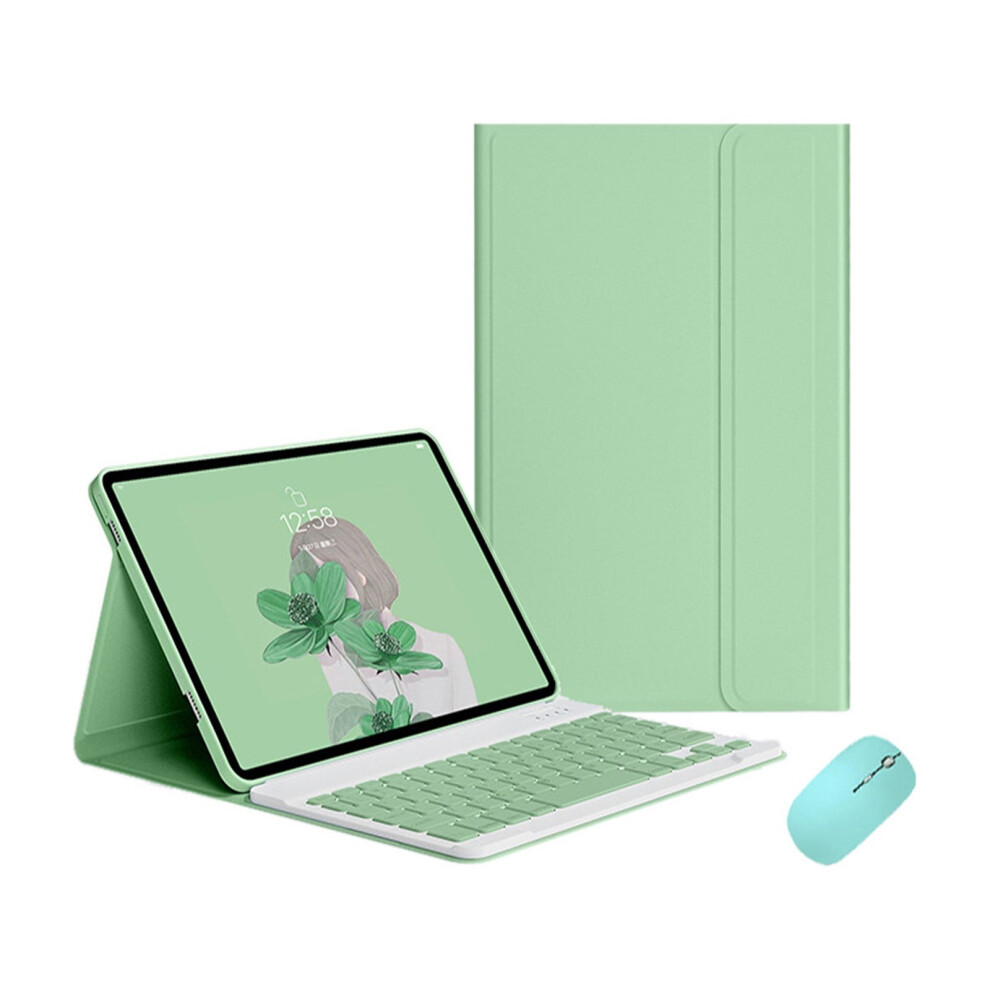 Keyboard And Mouse Case Compatible With Galaxy Tab S8+ 12.4 Sm-X800 Ã 9422877305575
