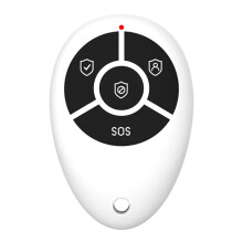 433MHz High Quality Portable 4 Buttons Keychain Wireless Remote Control for WIFI GSM Home Burglar Security Alarm System