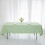 Polyester Rectangular Tablecloth 60 x 126 in Sage Green 1