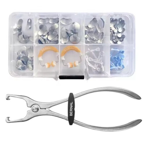 Premium Matrix  Forceps Placement Plier Fits Garrison Forcep Strong Separator Clamping Rings Wagotrix