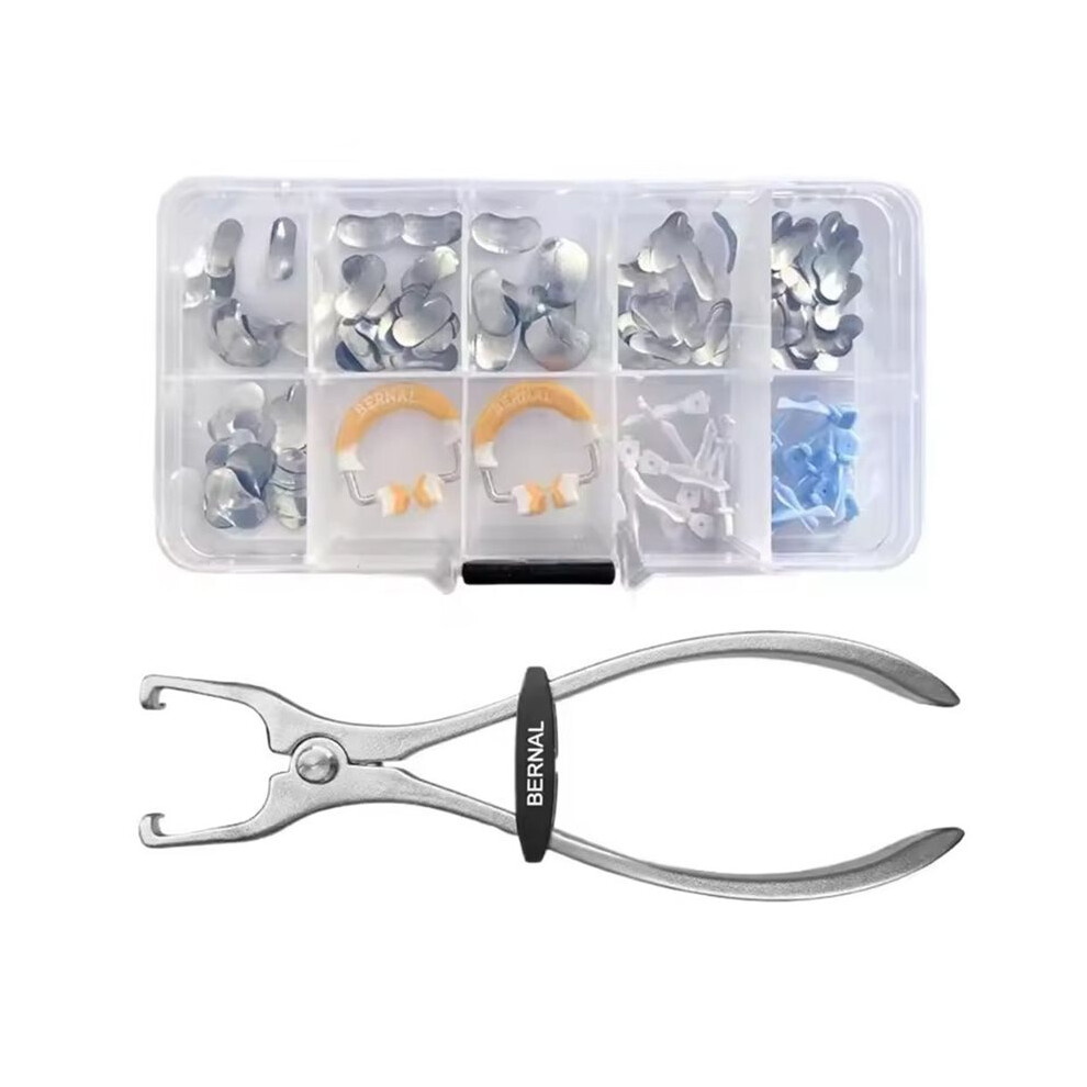 Premium Matrix Ring Forceps Placement Plier Fits Garrison Forcep Strong Separator Clamping Rings Wagotrix 4712970581132