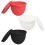 Silicone Bowl Liners for 5 Qt  Mixers, 3 Liners with Lids 1