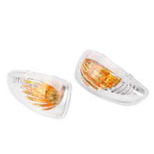 Paire de lentilles du feu de clignotant du rétroviseur latéral 261652475R