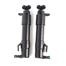 Headlight Washer Nozzle Cylinder Black Fit for E-Class E350 W211 2007-2009 2118602147 2118602147