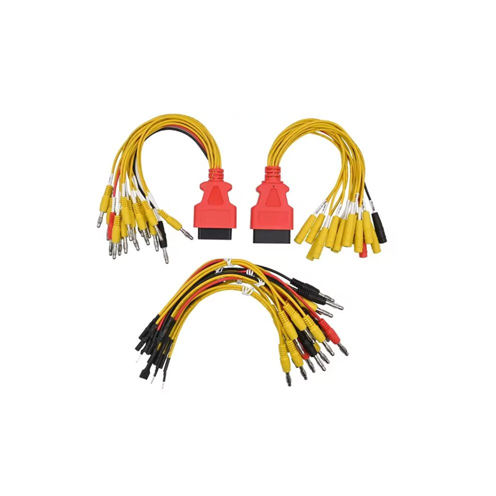Obd Universal Jumper Car Connector Plug 16 Pin Male Female Fault Diagnosis Tool Brush Ecu Jumper 4713187259845
