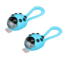 2 Pack Kid Bike Light, for Kids Scooter, Waterproof with 3 Light Modes for Kids Scooter or Bycycle