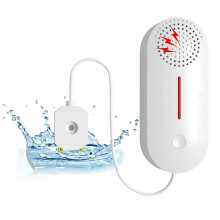 Water Sensor,WiFi Water Detector Alarm Leak Detector, for Home with 100dB Adjustable Alarm and App Alerts