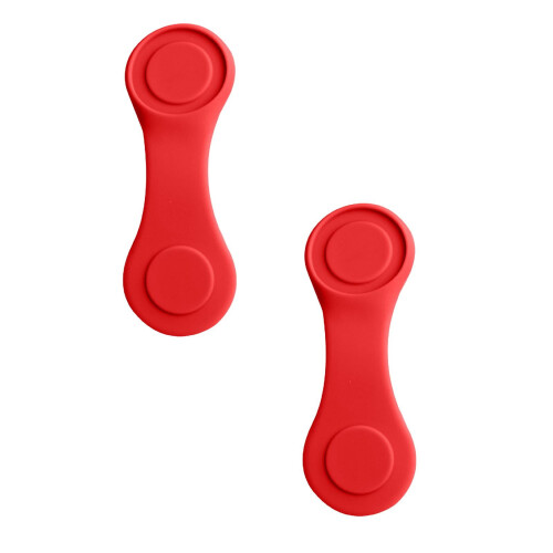 Silikon-Golfballmarker-Hutclip – 2er-Pack