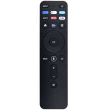 Replace XRT260 Voice Remote Control for LED LCD TV V655J04 V655J09 V705J03 V755J04 V435J01 V756-J03