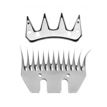 13 Tooth Detachable Animal Trimmer Blades for Lister Heiniger Sheep Clippers for Goats Lambs Alpacas Horses B
