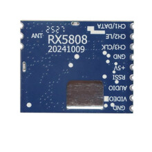 Modulo Ricevitore Audio Video Wireless RX5808 5.8G VRX per Sistemi FPV Kit Elettronico DIY per Droni RC