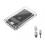 ORICO External Hard Drive Enclosure MSATA to Type-C SSD Enclosure Case USB 3.2 Gen1 Type-C 5Gbps for MSATA SSD 1