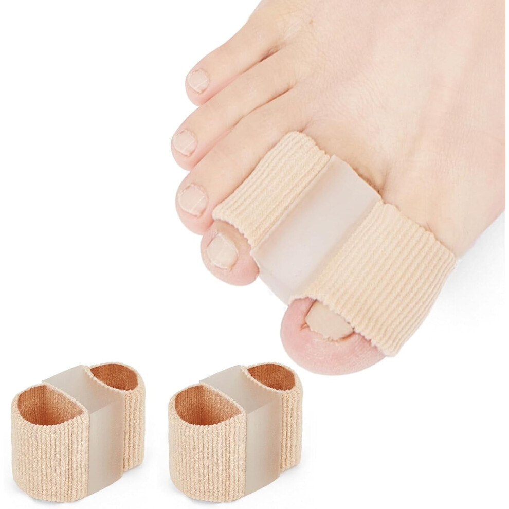 Bunion Corrector Gel Toe Separator for Overlapping Toes
