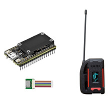Meshtastic Heltec V4 WiFi LoRa 32 Dev-Board Case Set ESP32-S3 SX1262 Dev-Board +Case Solar +GNSS Powered BLE A