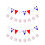 Baseball Party Banner Set – Red White Blue, 4-Piece 1
