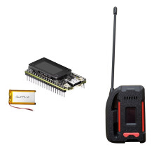Meshtastic Heltec LoRa 32 V4 ESP32 SX1262 Dev-Board +Case Low Power 0.96inch OLED Solar Powered WiFi BLE A