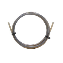 Low-Resistance PTFE Tube 1M High Temperature Resistance Star-Shaped Facilities Tube 3D Printer Accessory Gray