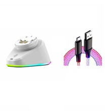 Charging Dock for G Pro X Superlight 2 GPW3 G502X Wireless Gaming Mouse Charger Base for DeathAdder V2 B