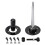 Drift Tuning Adjustable Short Shifter Lever with Knob Kit for  E30 E36 E46 E34 E39 E6x Z3 1985-2010 1