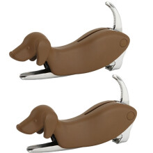 Wholesale Dog Wine Bottle Opener Corkscrew with Foil Cutter Beer Opener and Customized Gift Corkscrew for Clients