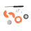 Support Magnétique pour Microphone, Support Fixe pour Microphone à Main, Support Mural pour FT7900R 510DR MH48 SSD85 Orange 1