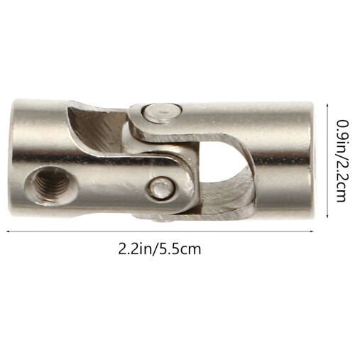 Iron Universal Joint Coupling Rotatable 1 Set 2