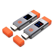 Émetteur-Récepteur Vidéo Sans Fil Compatible avec Écran, Adaptateur TV pour PC Vers Moniteur/Projecteur