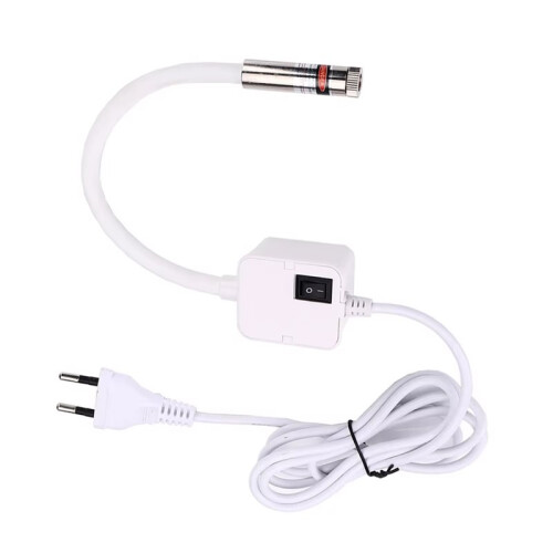 Magnetic Quilting Light with Adjustable Sewing Guide, Strong Magnet Base One Word EU Plug