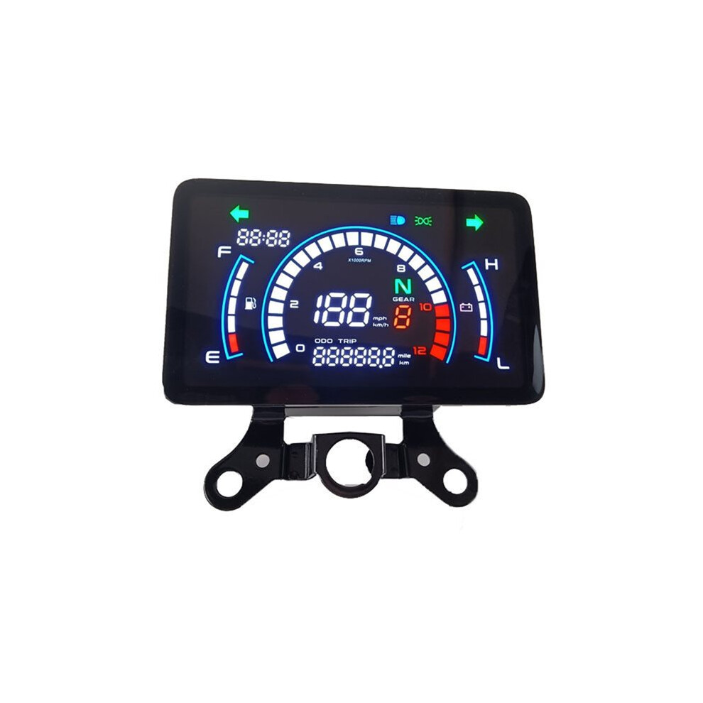 Motorcycle Speed Tachometer For Italika Ex125 Forza125,Tmx Alpha125,Rusi Tc125 ,Tc150 Skygo125,Cg125,Cg150 4713142266840