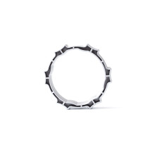 Quick Release Adapter Ring for Sim Racing Steering Wheel T300RS/ T500 TGT TS-PC TSXW TMX Car Silver-Gray