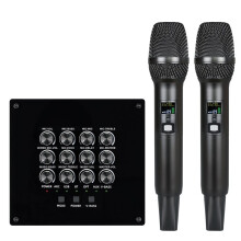 Equalizer-Integrated Microphone Wireless Mic for Sound Cards Boom Poles Audio Equipment Musical Instruments Speakers
