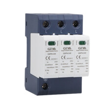 GEYA GSP9 3P SPD DC1000V House Surge Protector Protective Low-Voltage Arrester Device for Solar PV System  Protection