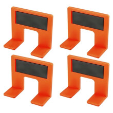 Heavy Duty Cabinet Hinge Installation Clips with Magnetic Positioning for Quick Setup and 2mm Accurate Door Alignment