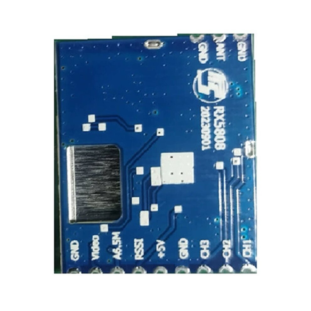 5.8Ghz Rx5808 Wireless Audio Video Receiver Module Audio Video Receiver Module Spi Mode Without Audio 4713738114333
