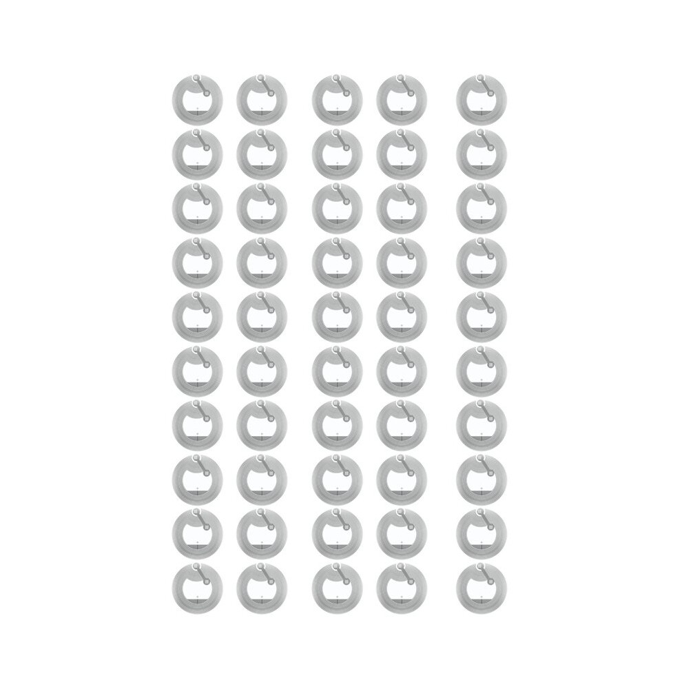 50Pcs Nfc Ntag213 Nfc Label Sticker 13.56Mhz Iso14443a Ntag 213 Sticker Ntag 213 Nfc Tags Rfid Tag Universal Lable 6031119624393