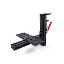 Universal Desk Mounted Quick Release Fixture Racing Game Simulator Manual Shift Sequence Desktop Clamp W Adapter Board
