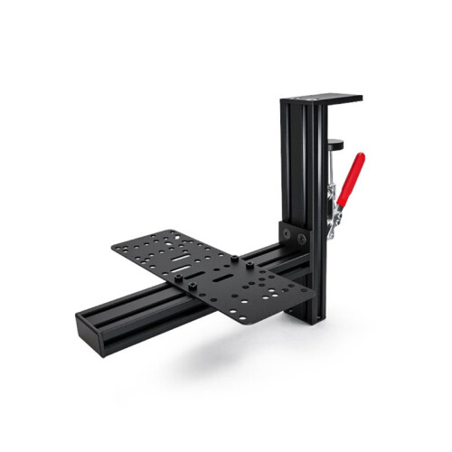 Universal Desk Mounted Quick Release Fixture Racing Game Simulator Manual Shift Sequence Desktop Clamp W Adapter Board