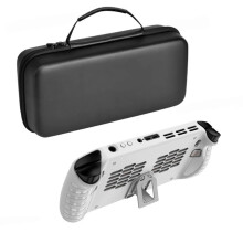 Hard Carrying Case for Legion Go S Game Console Anti-Drop Shockproof Case Handheld Console Protective Case White