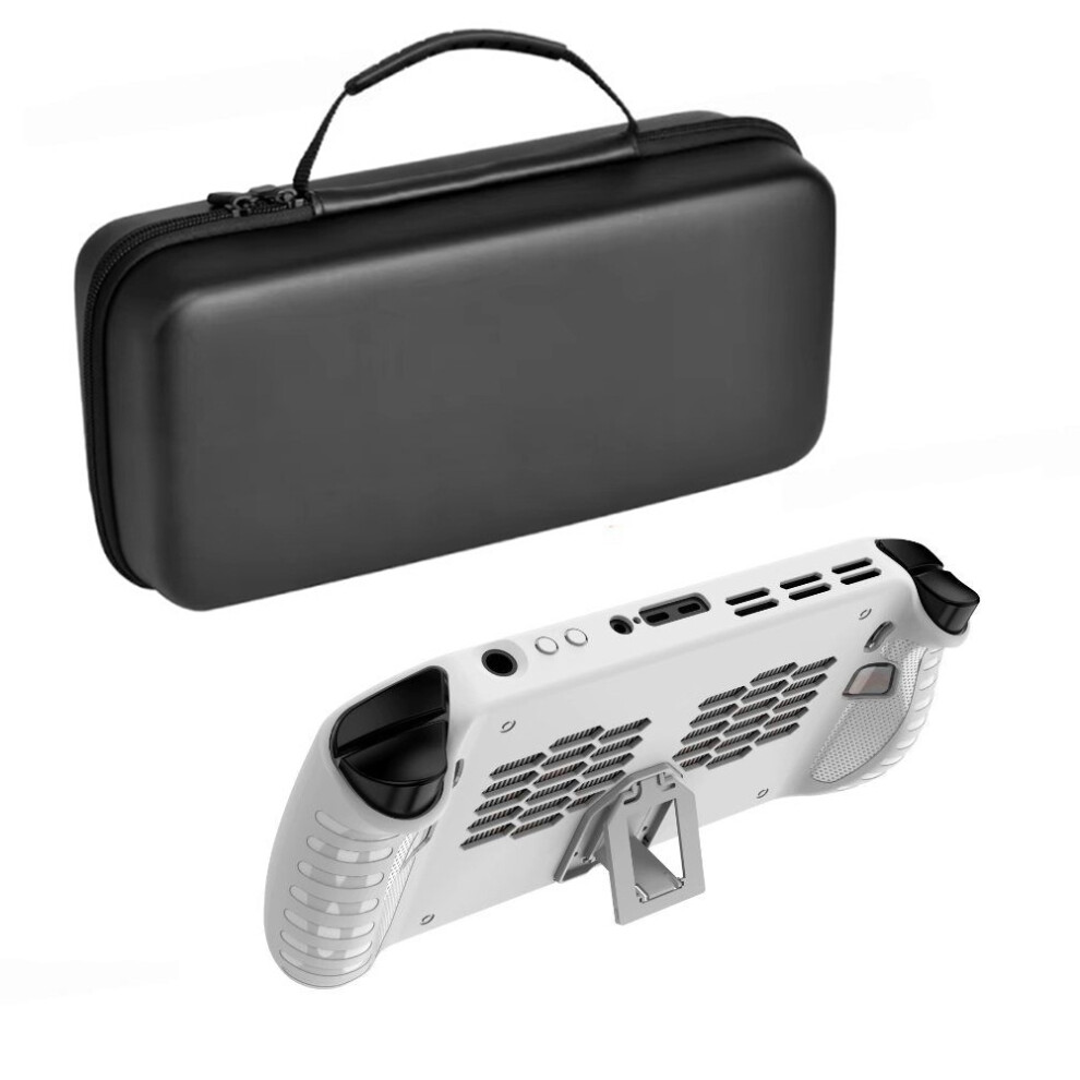 Hard Carrying Case For Legion Go S Game Console Anti-Drop Shockproof Case Handheld Console Protective Case White 6033932636164