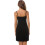 Women's Basic Adjustable Spaghetti Strap Cami Under Mini Dress 2