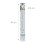 12er Set Party Popper "Farbregen" 40 cm 8