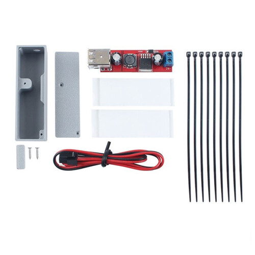 2 Port USB Expansion Hub Adapter Space Saving for  A1/A1  3D Printer Upgraded Easy Installation Accessories