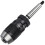 Mandril de Aço B16 de 1-16 mm com Aperto Automático e Sem Chave + Eixo MT2-B16 para Torno e Furadeira MK2 1